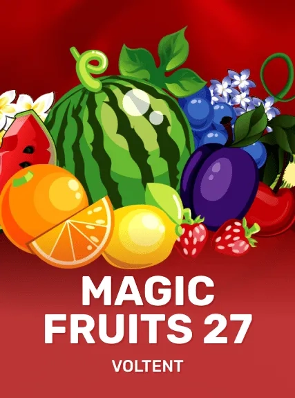 Magic Fruits 27 game tile