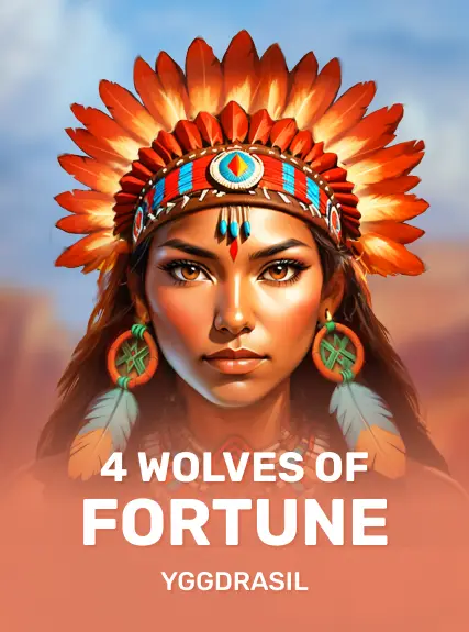 4 Wolves of Fortune game tile