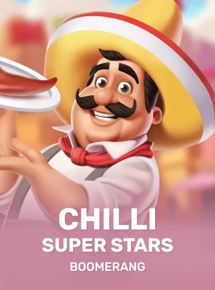 Chilli Super Stars game tile