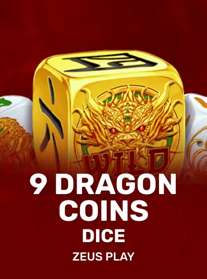 9 Dragon Coins Dice game tile