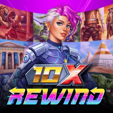 10X Rewind game tile