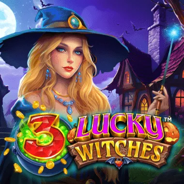 3 Lucky Witches game tile