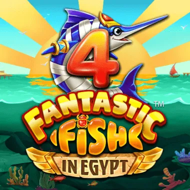 4 Fantastic Fish in Egypt game tile