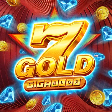 7 Gold Gigablox game tile