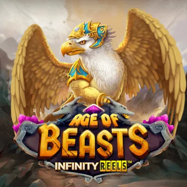 Age Of Beasts Infinity Reels game tile