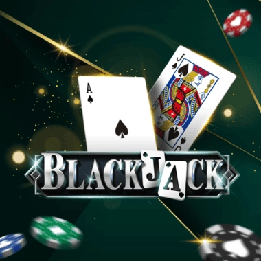 M Blackjack game tile