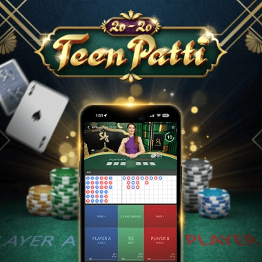 M Teen Patti 20-20 game tile