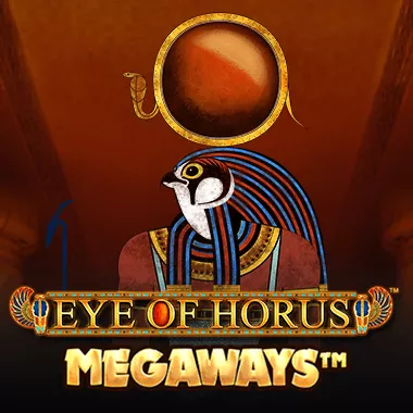 Eye of Horus Megaways game tile