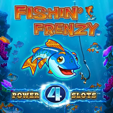 Fishin Frenzy Power 4 Slots game tile