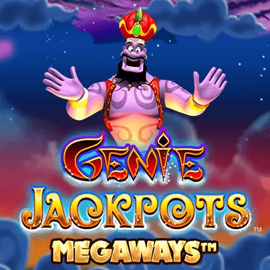 Genie Jackpots MEGAWAYS game tile