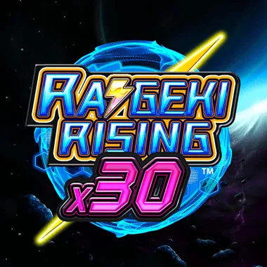 Raigeki Rising X30 game tile