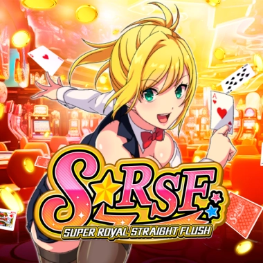 Super Royal Straight Flush game tile