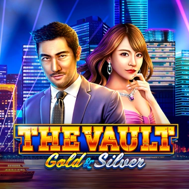 THE VAULT - Gold & Silver game tile