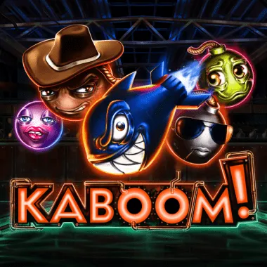 Kaboom game tile