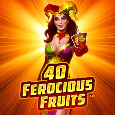40 Ferocious Fruits game tile