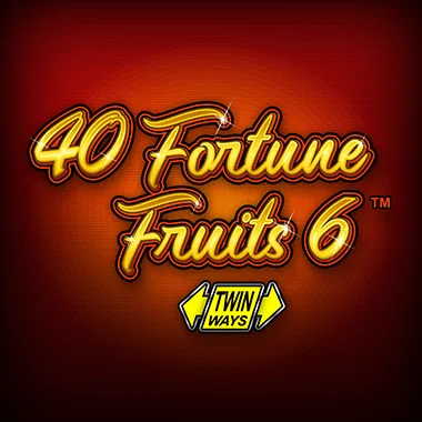 40 Fortune Fruit 6 Twin Ways game tile
