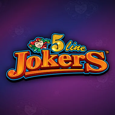 5 Line Jokers game tile