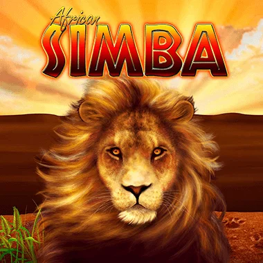 African Simba game tile
