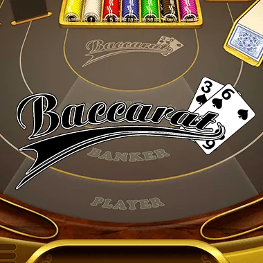 Baccarat game tile