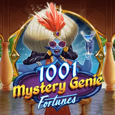 1001 Mystery Genie Fortunes game tile