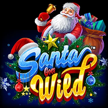 Santa goes wild game tile