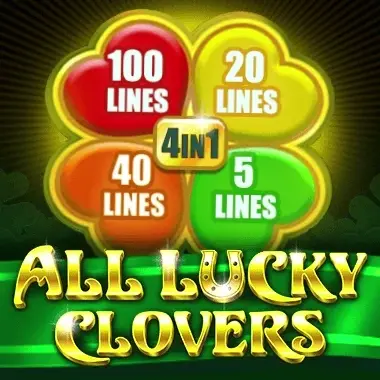 All Lucky Clovers game tile