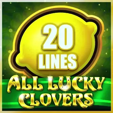 All Lucky Clovers 20 game tile