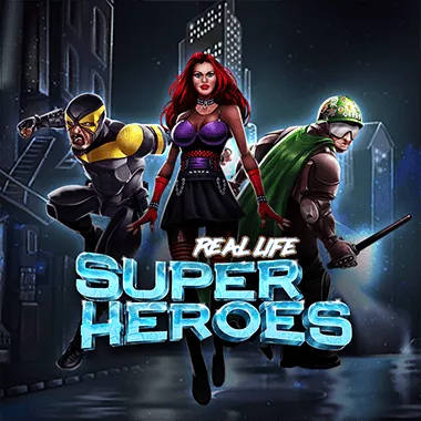 Real Life Super Heroes game tile