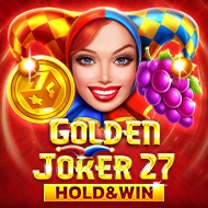 Golden Joker 27 Hold and Win game tile