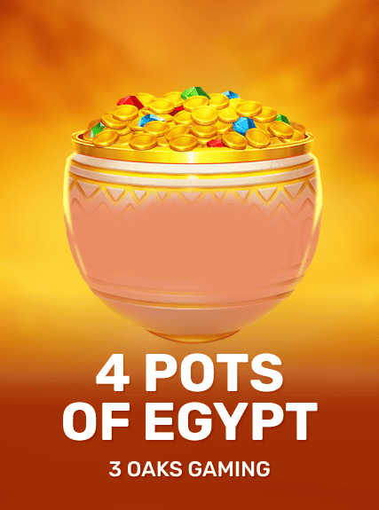 4 Pots of Egypt