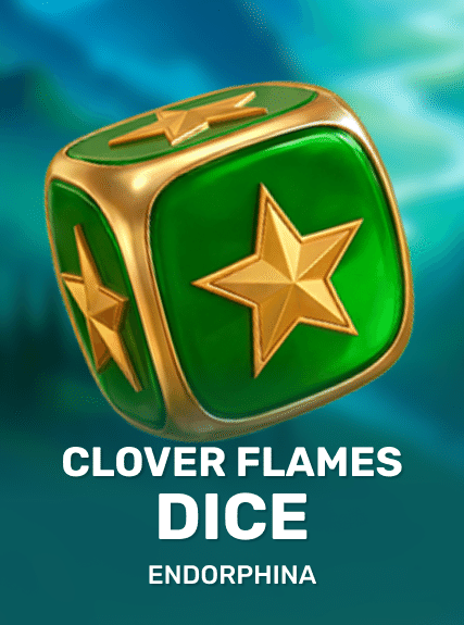 Clover Flames Dice
