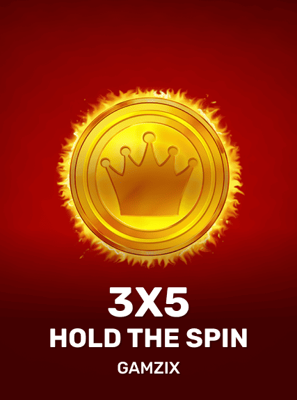 3x5 Hold The Spin