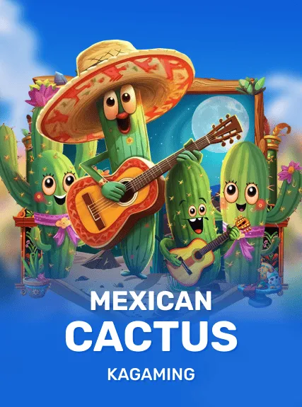Mexican Cactus game tile