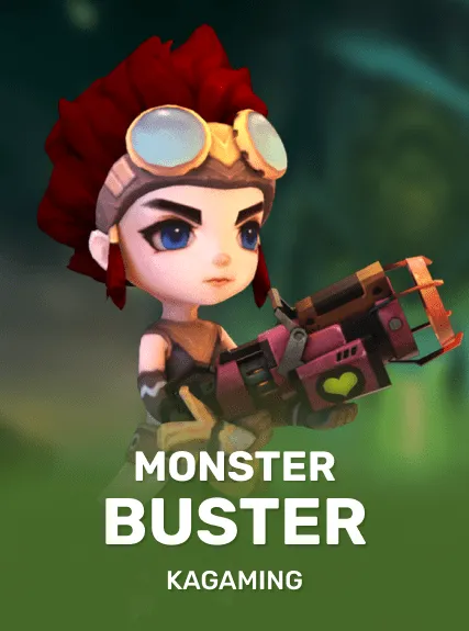 Monster Buster game tile