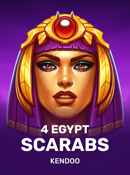 4 Egypt Scarabs