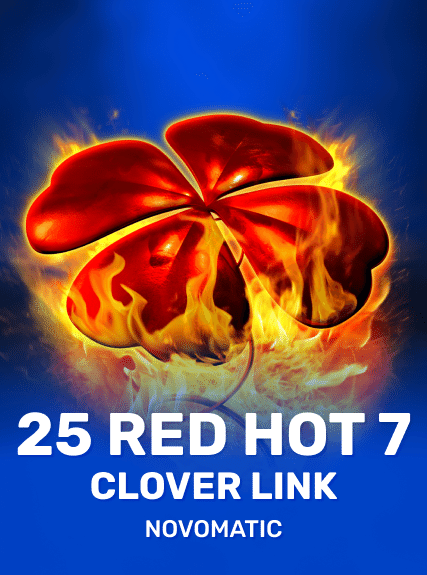 25 Red Hot 7 Clover Link