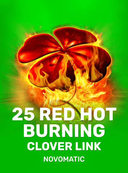 25 Red Hot Burning Clover Link