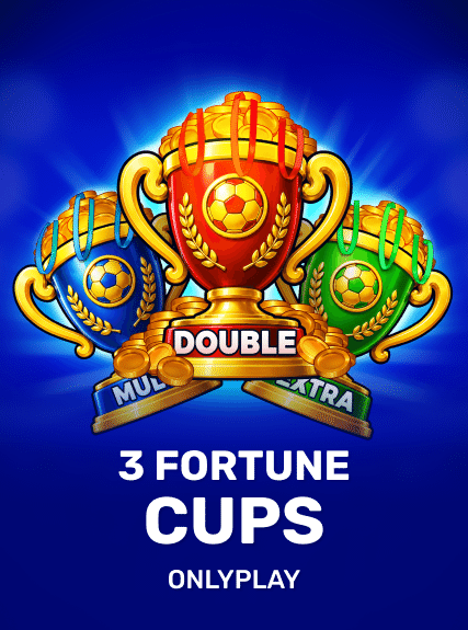 3 Fortune Cups