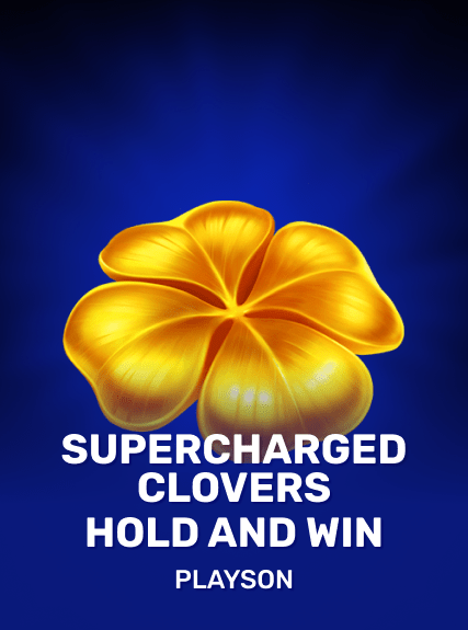 Supercharged Clovers: Hold and Win