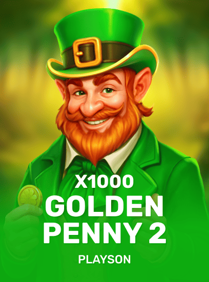 X1000 Golden Penny 2