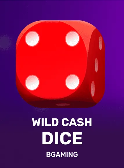 Wild Cash Dice game tile