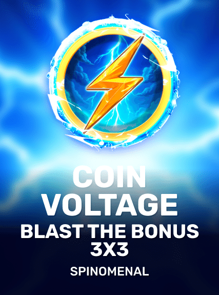 Coin Voltage - Blast the Bonus 3x3