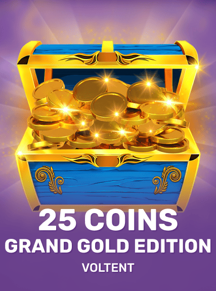 25 Coins Grand Gold Edition