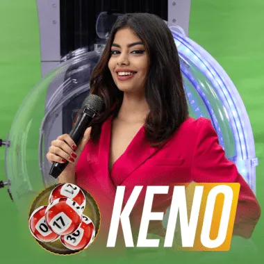 Keno game tile