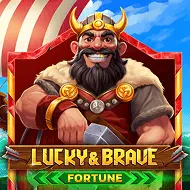 Lucky And Brave Fortune game tile