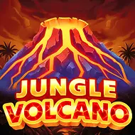 Jungle Volcano game tile