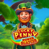 Lucky Penny Power Scatter game tile