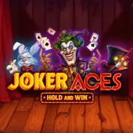 Joker Aces Hold And Win game tile