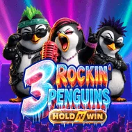 3 Rockin' Penguins game tile