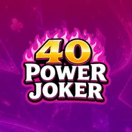 40 Power Joker game tile